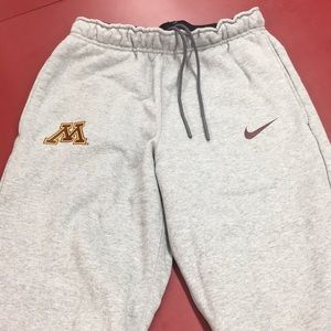 BN UMN x Nike Cotton Sweatpants